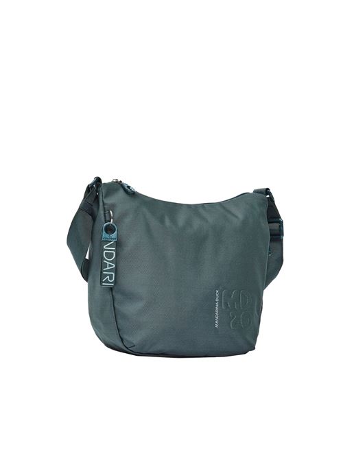 MD20  borsa a tracolla MANDARINA DUCK | P10QMTV1SPINE GREEN